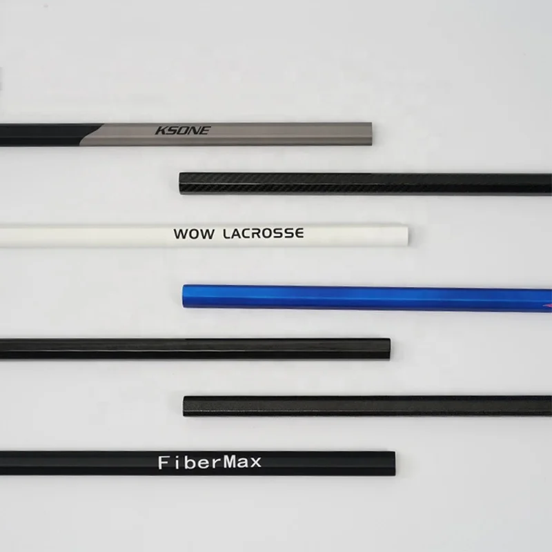 Factory Wholesale Professional High Quality Lacrosse Stick Light Weight Carbon Fiber Lacrosse Stick