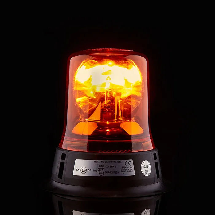 SENKEN R65 галогенный яркий светодиодный вращающийся мигающий маячок