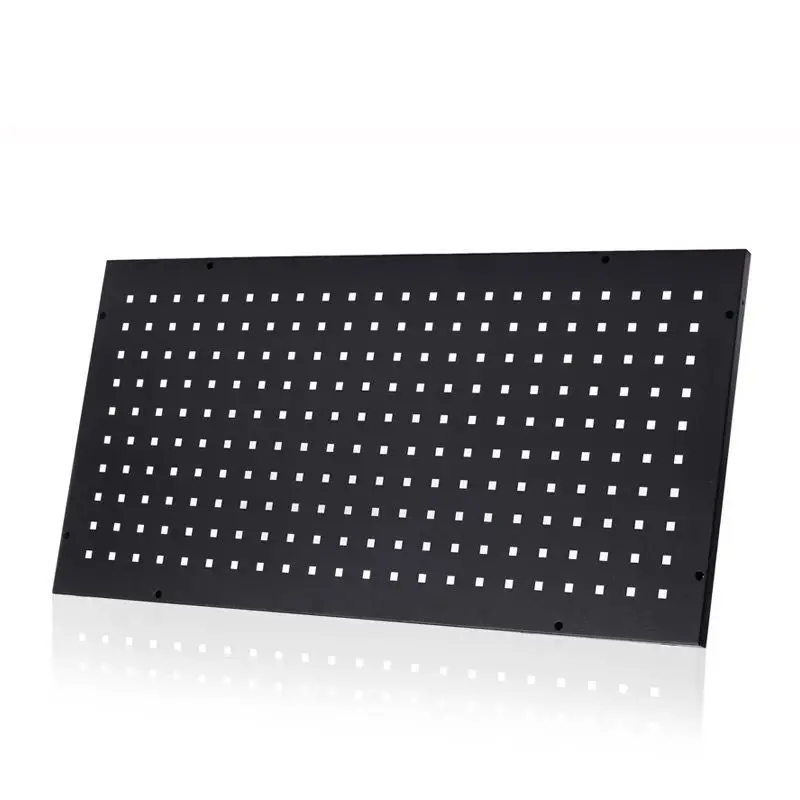Decoration Office School Home Factory Mass Production Tools Storage Organizer Perforated metal Display Pegboard Rack