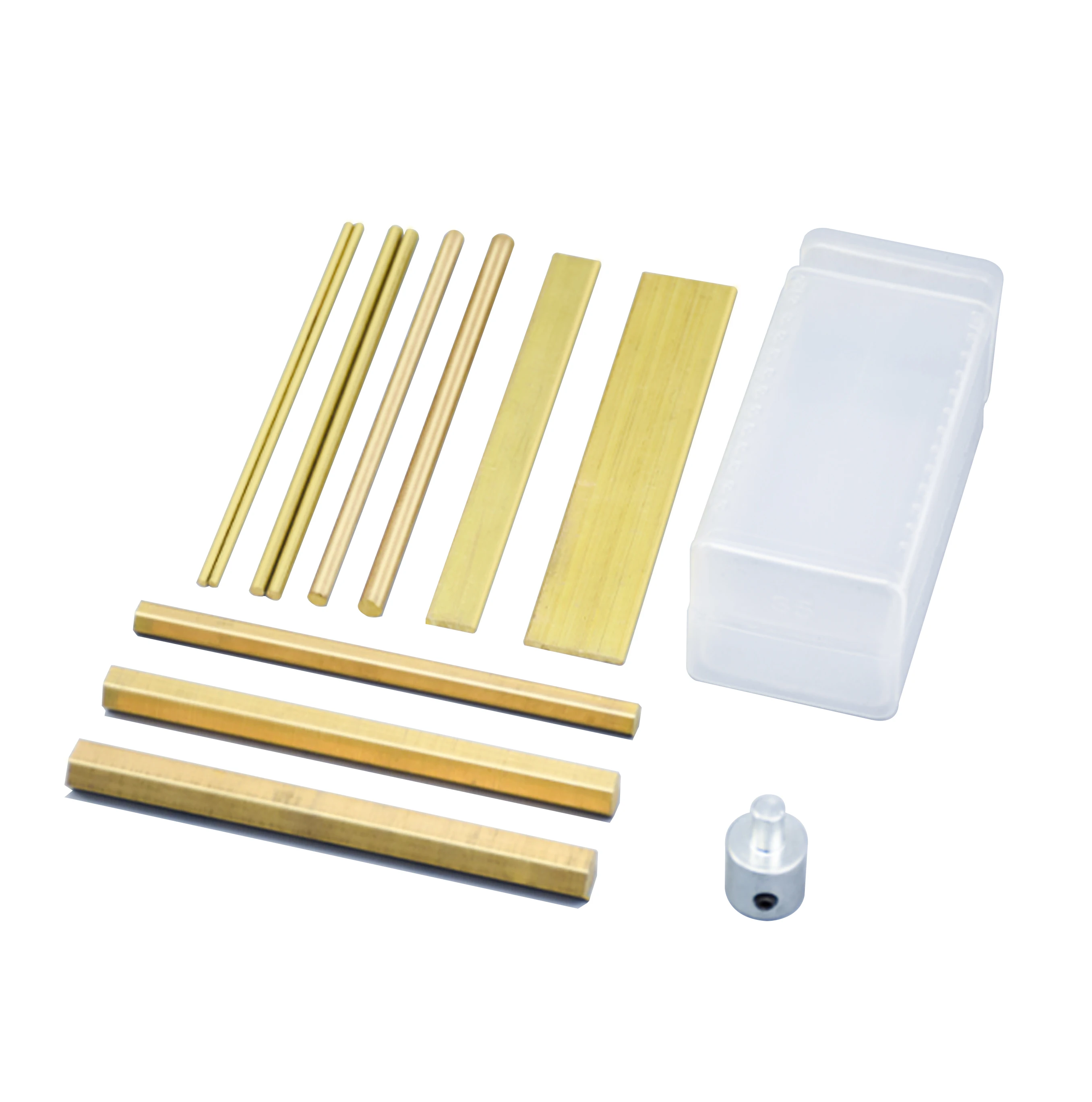 Broken tap remover specialized  hexagonal&pellet electrodes Tap Burner Brass Rod High Quality 10pcs