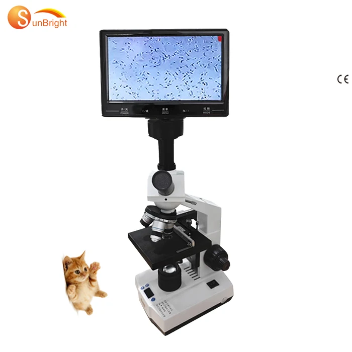 Medical Solution Portable Electronic Digital Microscope for Veterinary