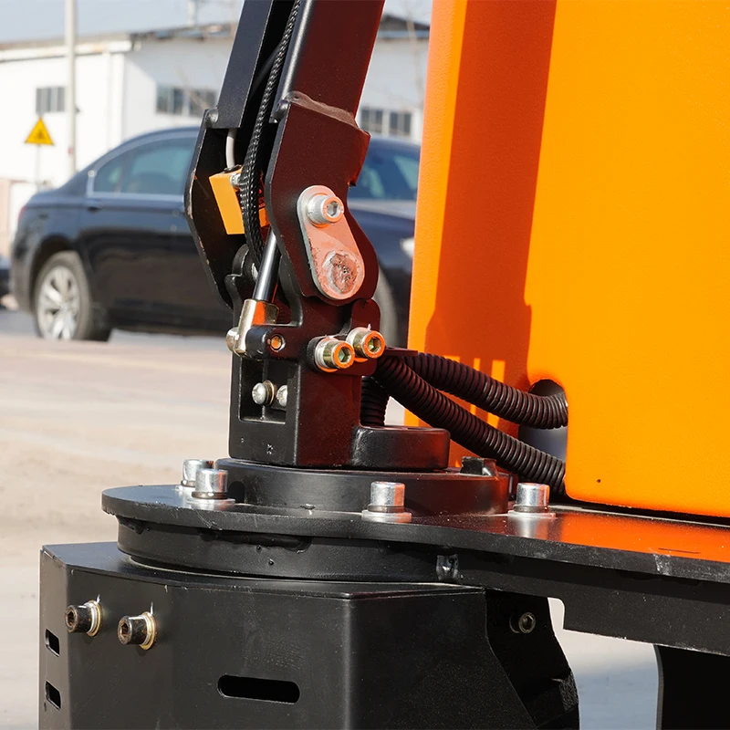 Benyuan Factory Price 2 Ton Semi-electric Pallet Stacker