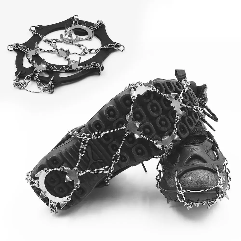 Climbing Safety Shoes Crampons Snow Ice Spikes for Shoe