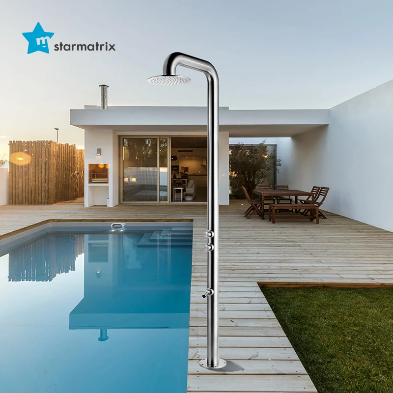 STARMATRIX outdoor shower luxury line outdoor shower australian standard