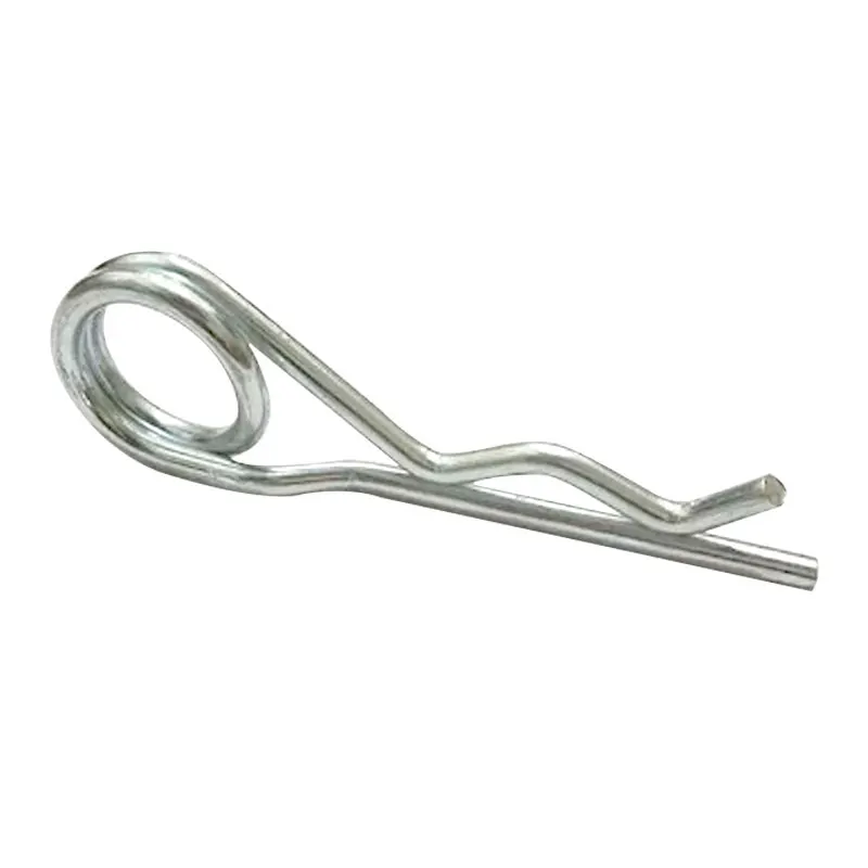 Stainless Steel Double Coil R Shape Heavy Hair Clip Spring Cotter Pin