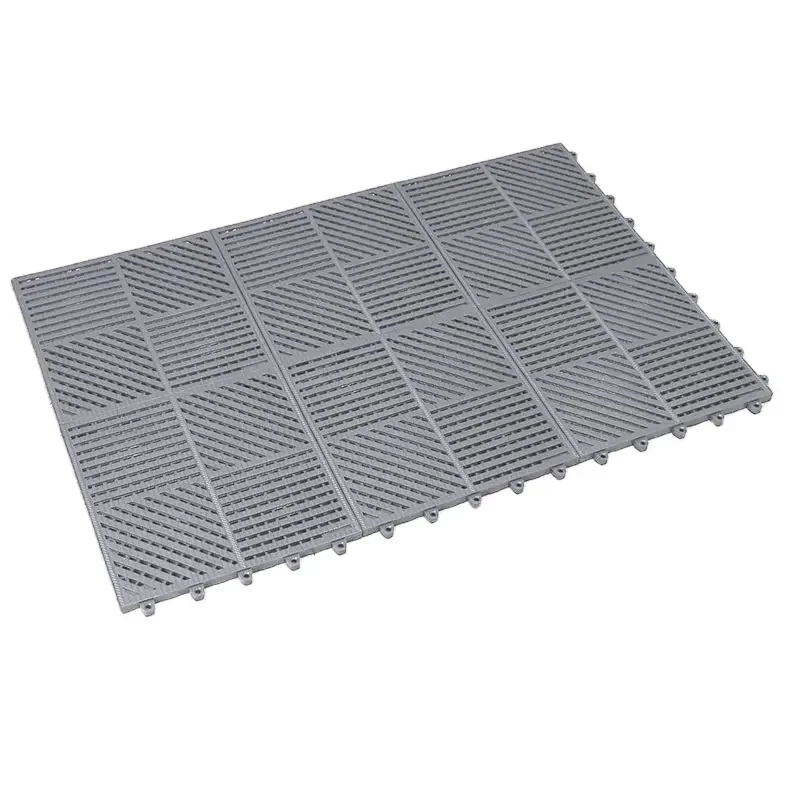 Anti Fatigue Oil Resistance 100%NBR Rubber Mat Hollow Industrial Drainage Kitchen Honeycomb Mat
