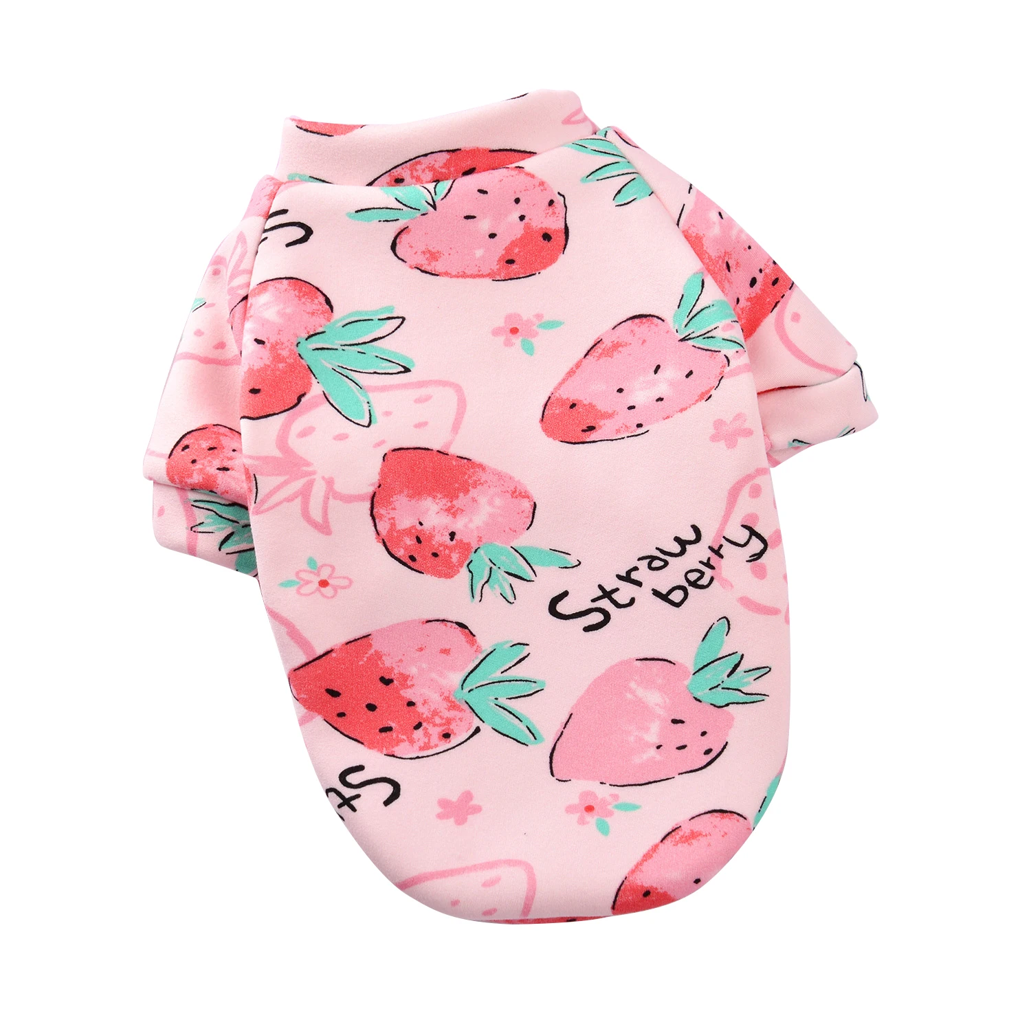 Cute Pet Clothes Cartoon Pet Clothing Summer Shirt Casual Vests Cat T-shirt Puppy Dogs Clothes for Small Pets