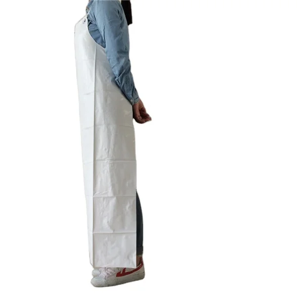 Chemical Processing Industry PVC/Waterproof Rubber Vinyl Apron
