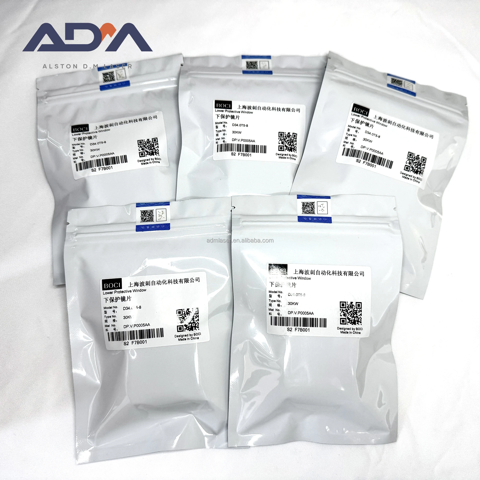 ADM лазер D34 T5 с 30 кВт Защитная линза BOCI новая для домашнего использования Производство заводов и отелей недоступная гарантия
