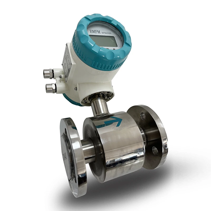304 Stainless Steel Electromagnetic Flow Meter For Power Industry