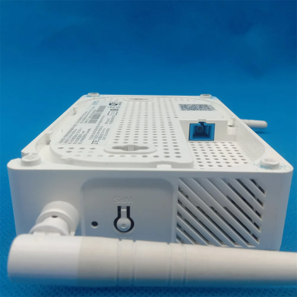 Second-hand F663NV3A gpon 1GE+3FE+1USB+1TEL onu modem for ZTE Original route