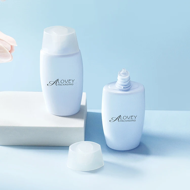 Free Sample 60Ml Sunscreen Bottle Packaging Tube For Sunscreen Cream