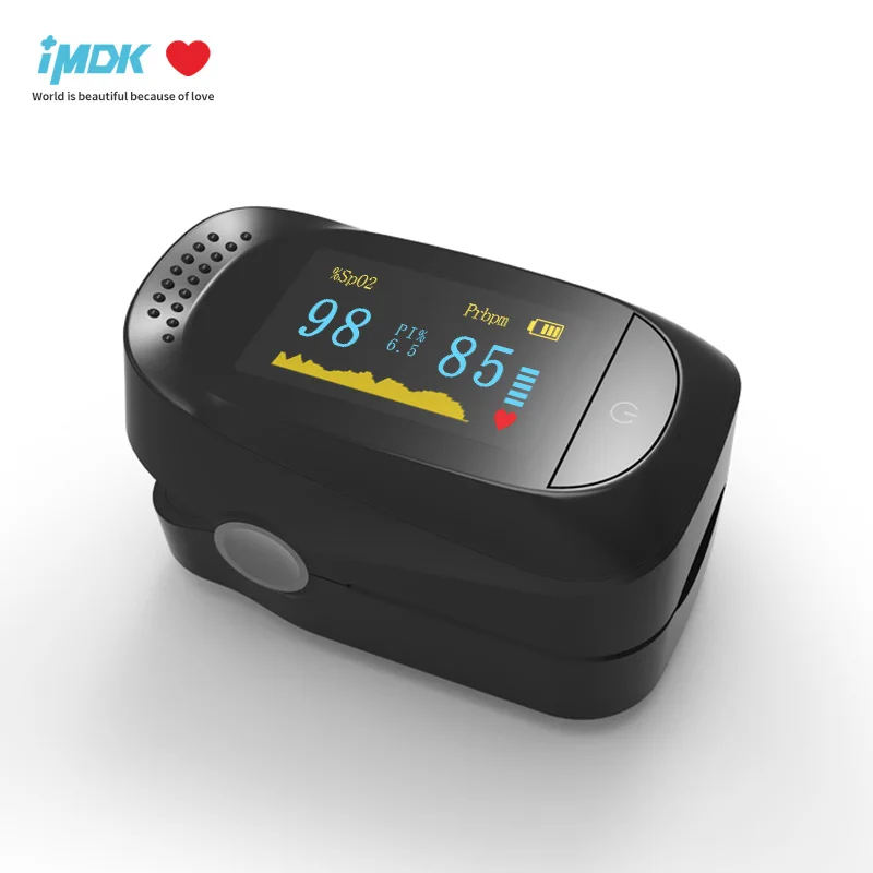 IMDK 101A2 LED Finger Handheld Pulse Oximeter Real Manufacturer Fingertip Pulse Oximeter