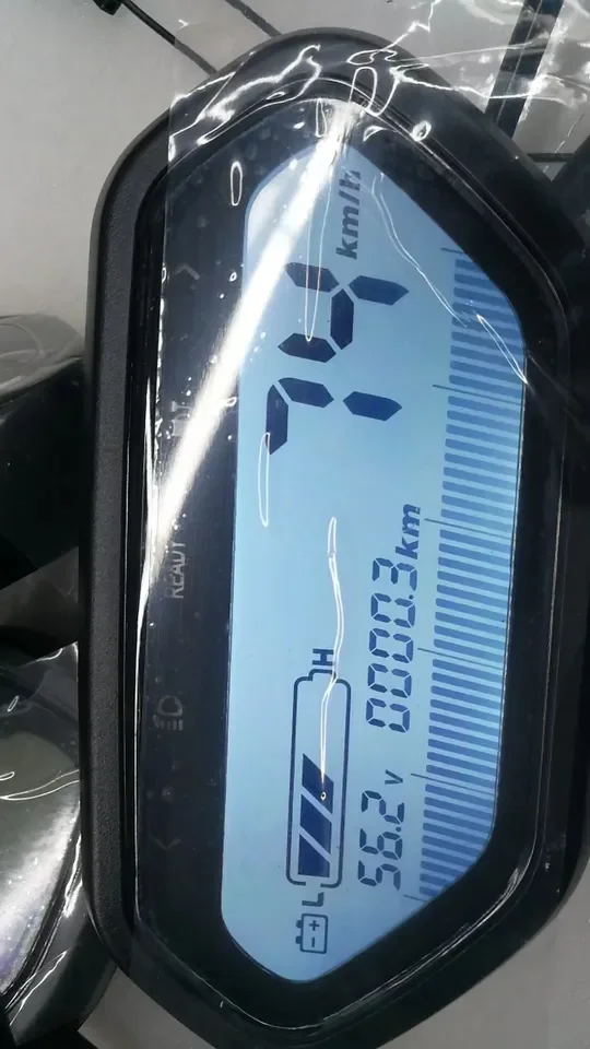 Factory Direct Sale Fast Delivery 60V/36V/48V/72V Combination Meter LCD display for Ebike