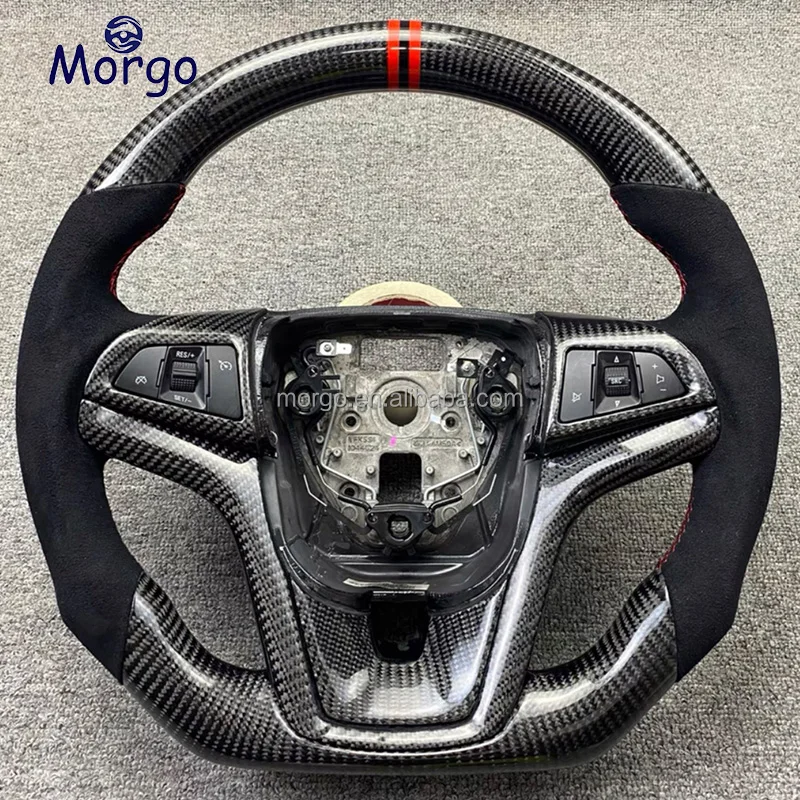 For Chevrolet steering wheel Custom Cruze carbon fiber steering wheel Malibu captiva equinox traverse steering wheel custom