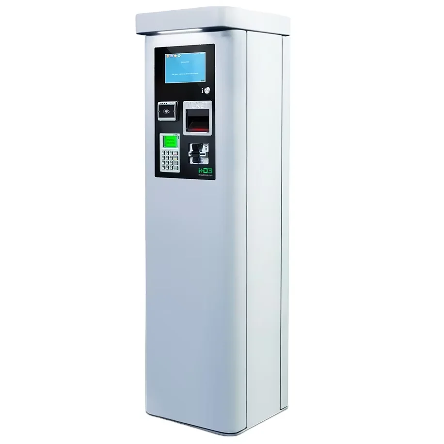 Outdoor Self-Service Parking Multifunction Moisture Proof Self-Help Parking With scanner / printer / card reader for Carpark