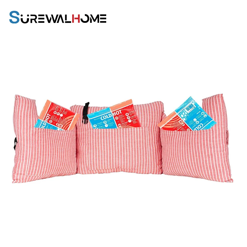 SUREWALHOME Car Office Mastectomy Pillow for Breast Cancer Surgery Chest Healing Protector Pillow Post-Surgery Recovery Pillow