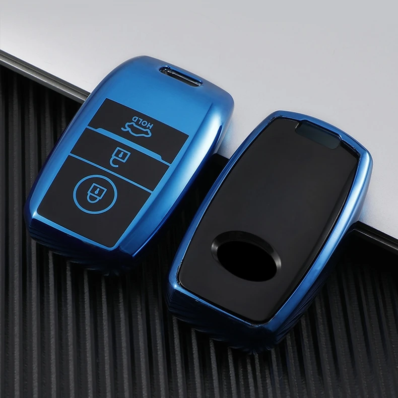 TPU Car Key Cover for Kia Rio 3 K2 Ceed Cerato K3 Sportage 4 Picanto K5 Optima Sorento Forte Stinger Key