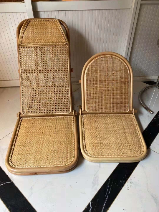
New Design Outdoor Patio Furniture Leisure Chair Make Wicker Woven Folding Rattan Chairs 