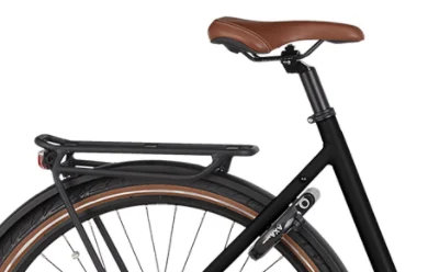 Color can be customized classic modern 700C steel frame seal bearing city bicycle