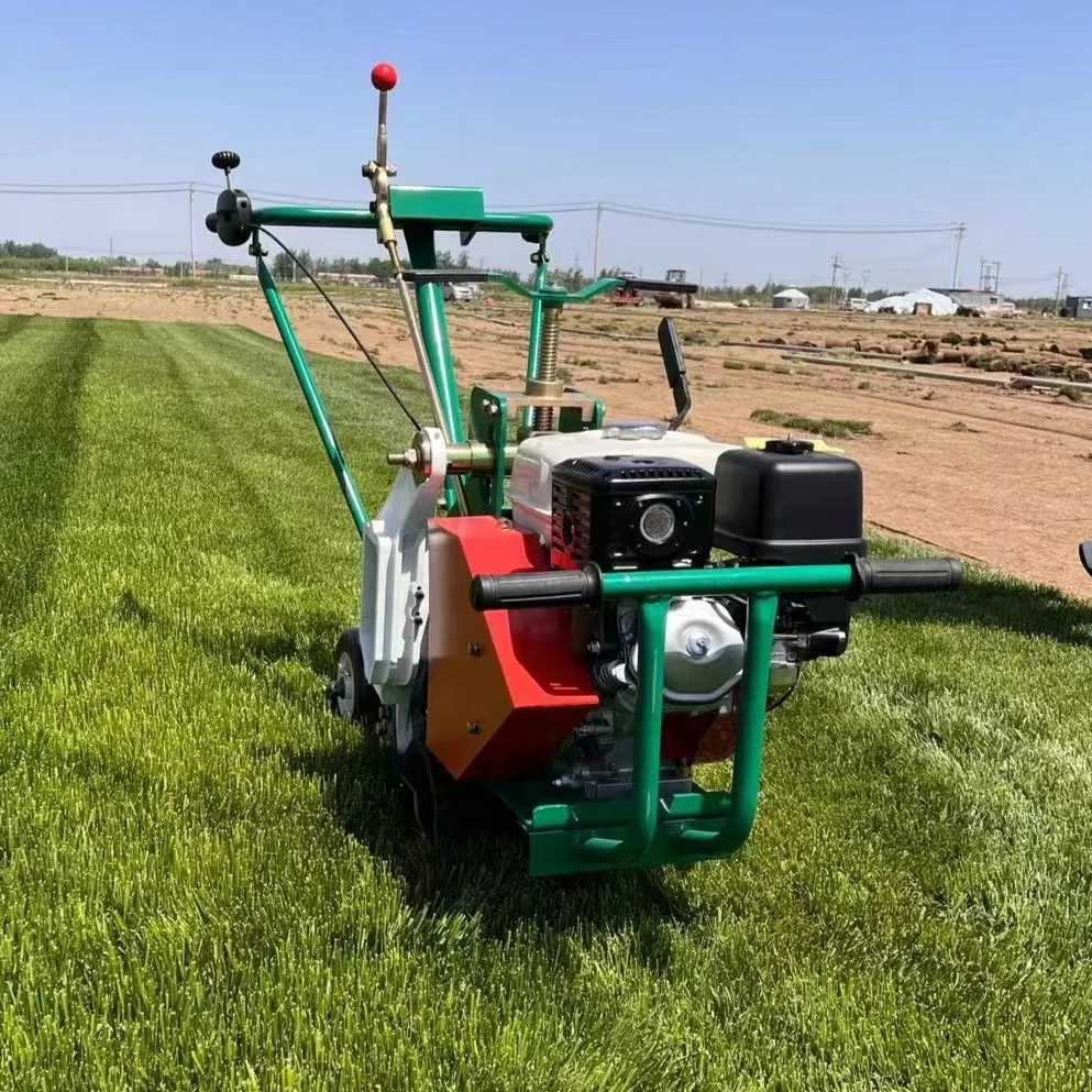 Turf Doctor 9HP Self Propelled Reel Mower Golf Lawn Grass Cutting Machine Sod Cutter For Garden