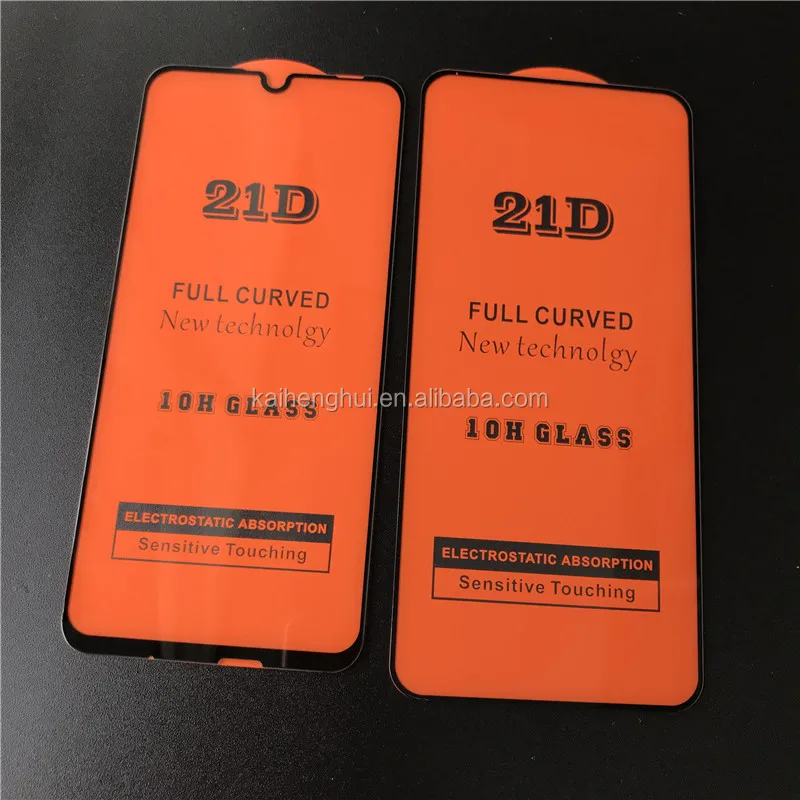 wholesale 9H Full Cover Mobile Phone Glasses 21D 3D for ZTE Blade 20 smart
A5 2020
Blade A31
Tempered Glass Screen Protector 9D