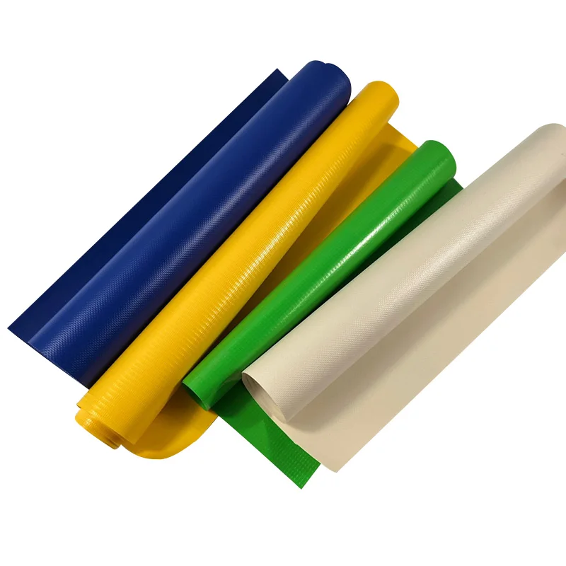 Manufacturer tarp fabric good air tightness PVC coated fabric PVC tarpaulin