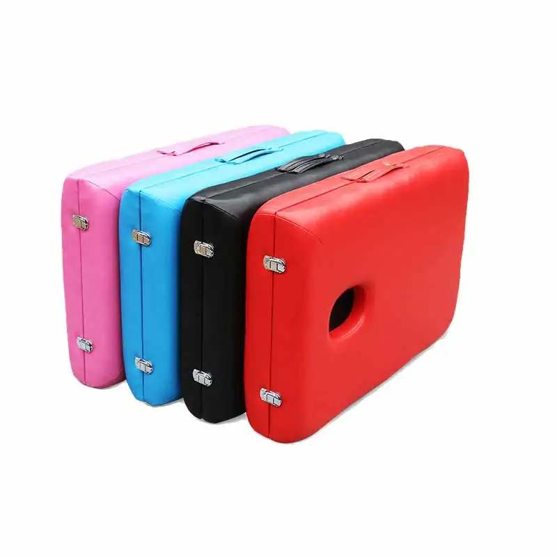 Дешевая Простая кровать для массажа лица для салона красоты спа