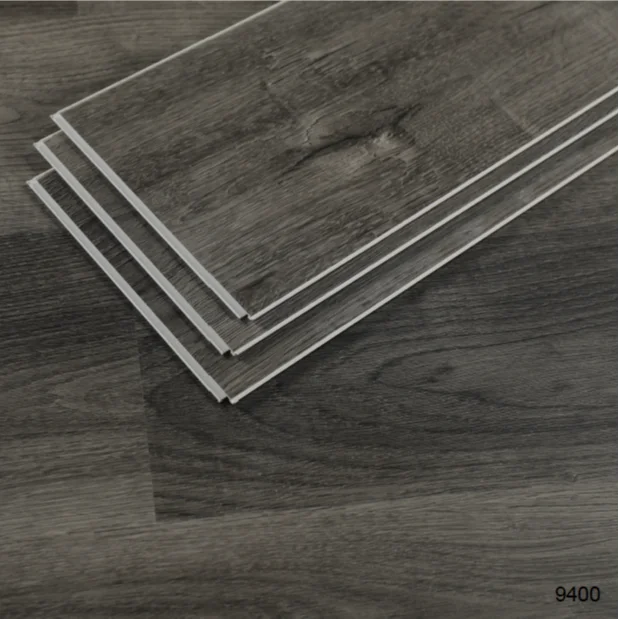 Eco-friendly E0 grade click vinyl plank RVP spc flooring Plastic Flooring rigid vinyl plank spc floor