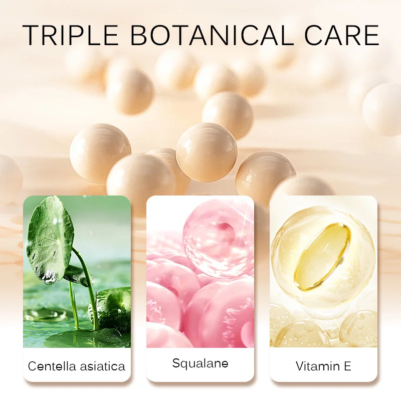 Natural Cosmetics Manufacturers Custom OEM Long Lasting Waterproof Natural Concealer Face Private Label Liquid Foundation