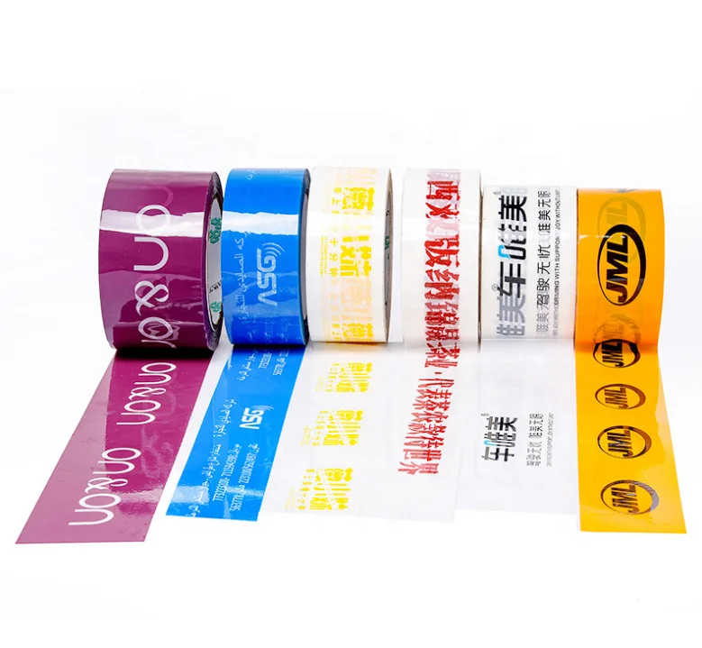 High Quality Custom Printed Logo Self Adhesive Polyester Tape