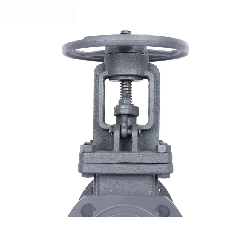 GOST standard cast steel heavy body pn16 dn50 gate valve