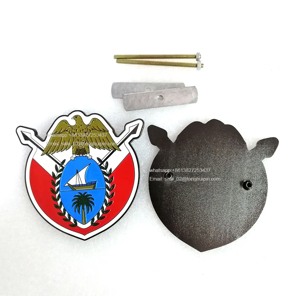 Dubai official magnet badge UAE government of Dubai logo mobile phone sticker magnet brooch badge pin