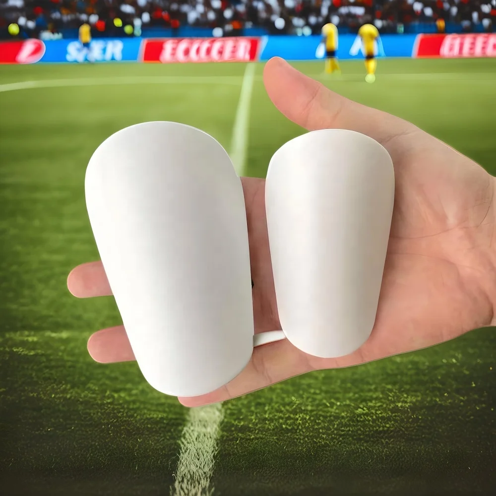 Factory direct Kid blank heat sublimation mini soccer shin guards shinpads custom Adults soccer shin guard knee guard
