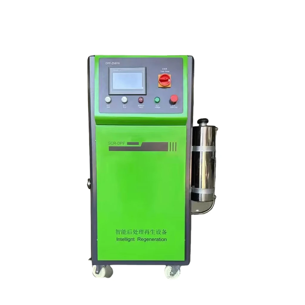 100% Efficiency SCR DPF Diesel Particle Filter Cleaner Car Exhaust Cleaning System