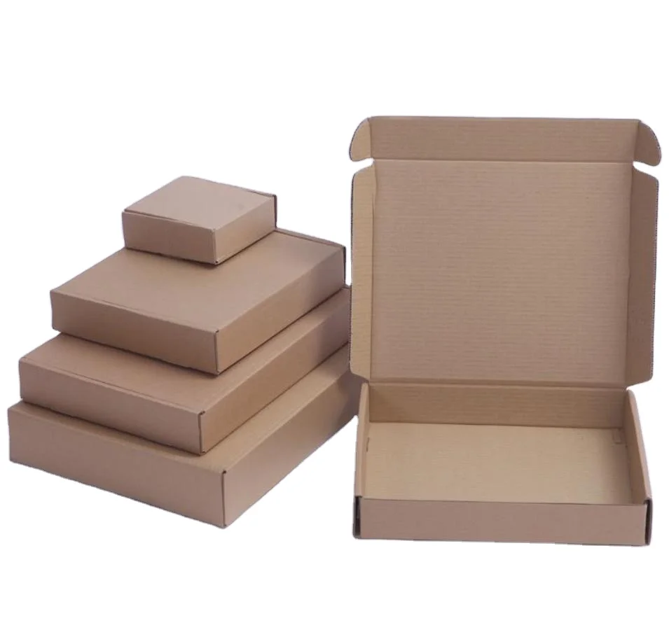 Custom Collapsible Black Corrugated Cardboard Storage Paper Boxes  For Child Resistant
