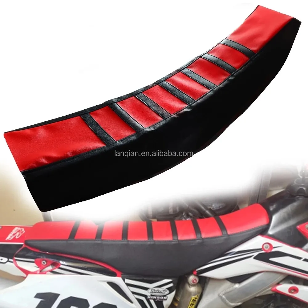 Motorcycle Rubber Soft Seat Cover Waterproof Cover Protector Accessories For Kawasaki KX450F 2006-2012 KX 450 F 2011 2010 2009