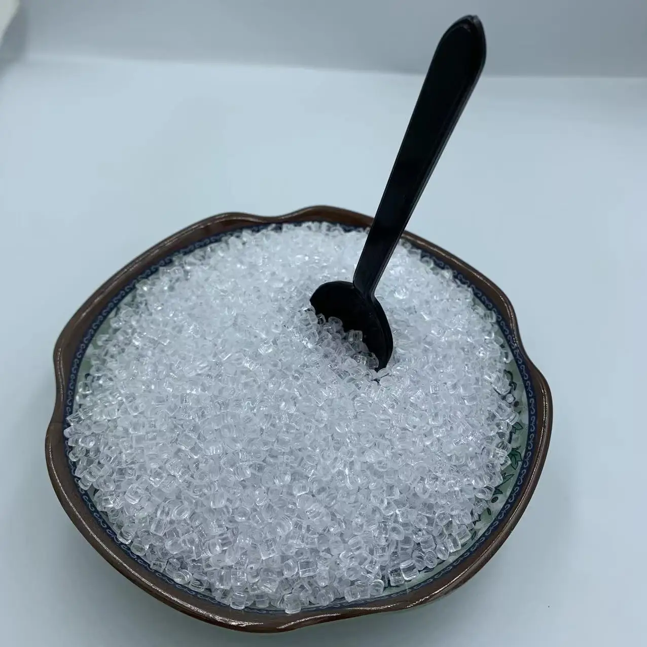 Plastic Raw Material Crystal Polystyrene  Extrusion Grade GPPS Resin