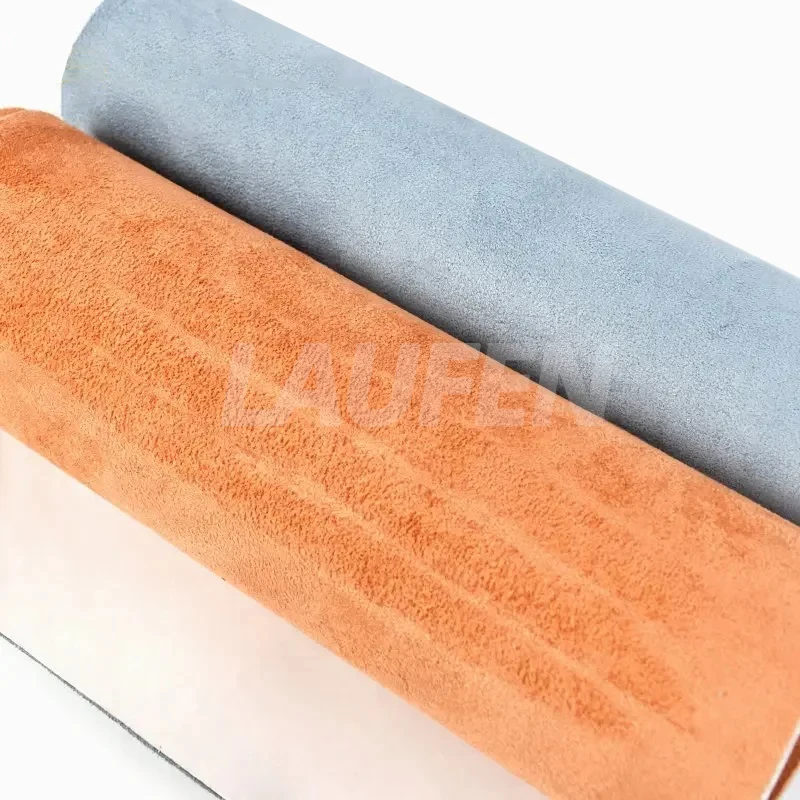 Adhesive Alcantara Fabric Car Interior Upholstery Door Trim Dashboard Cellular Center Armrest Repair Automotive Vehicle Wrap