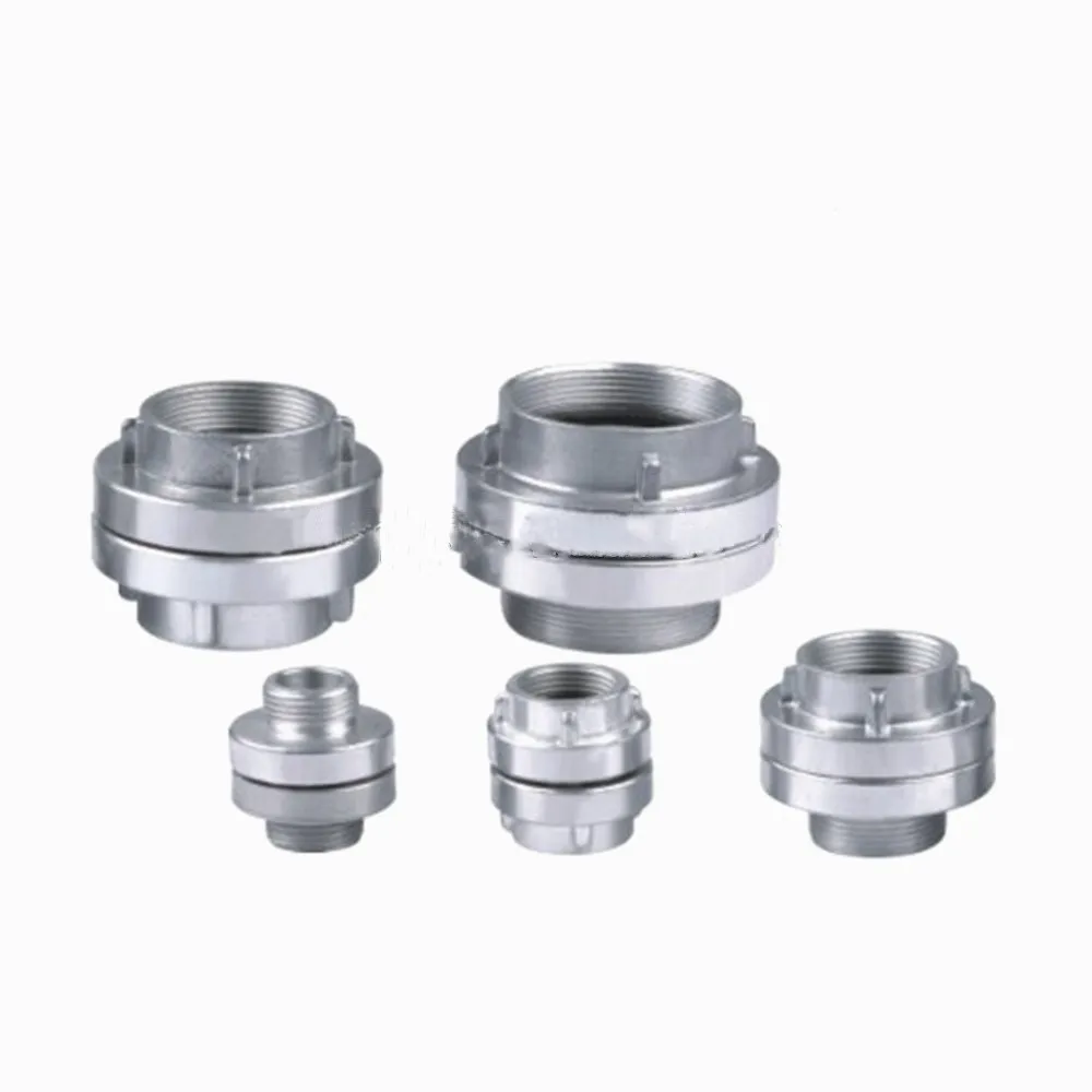 Quick Coupling Fire Hose and Aluminum Reducer Casting Aluminum & Brass/stainless Steel Equal KY50/65