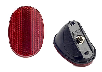 Велосипедные аксессуары, отражатель для спиц, аксессуары для украшения, отражатель для велосипеда, передний/задний отражатель