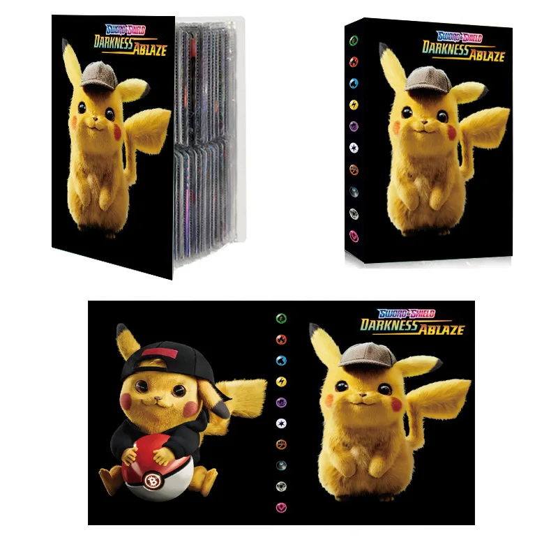 Poke Mon Cards Binder Mtg Mini Trading Card Binder Poke Mon Trading Card Binder  Pocket