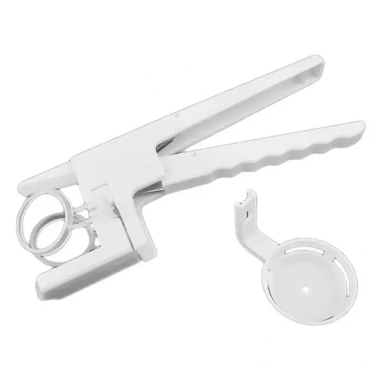 Factory Wholesale Home Kitchen Plastic Handheld Egg Cracker Egg White Yolk Separator