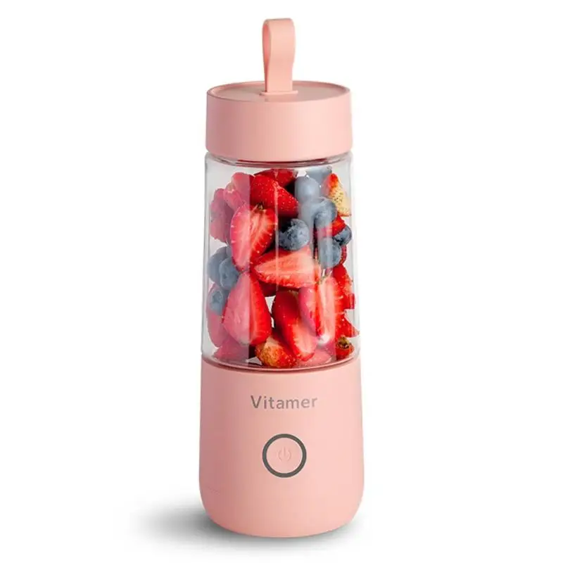 Custom Household Travel Handheld Electric Juice Mixer Portable Mini Fruit Blender