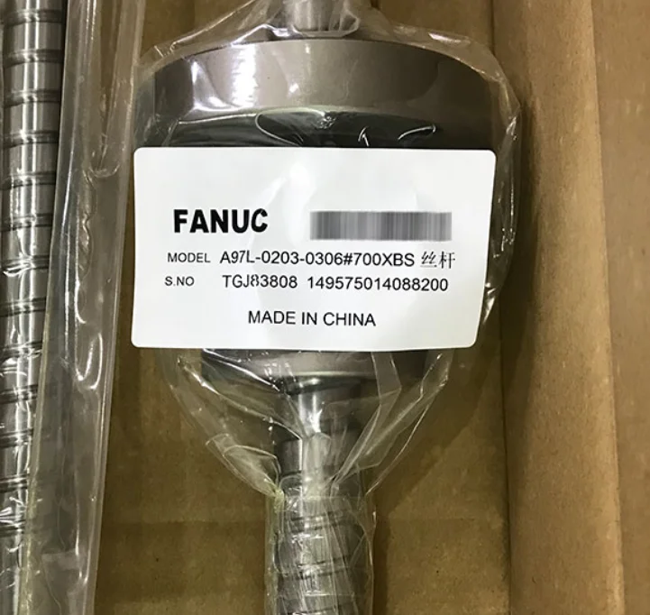 Ball screw A97L-0203-0306#700 XBS A97L-0203-0306#500 A97L-0203-0383# ZBS FANUC CNC W2505C-75PSS-