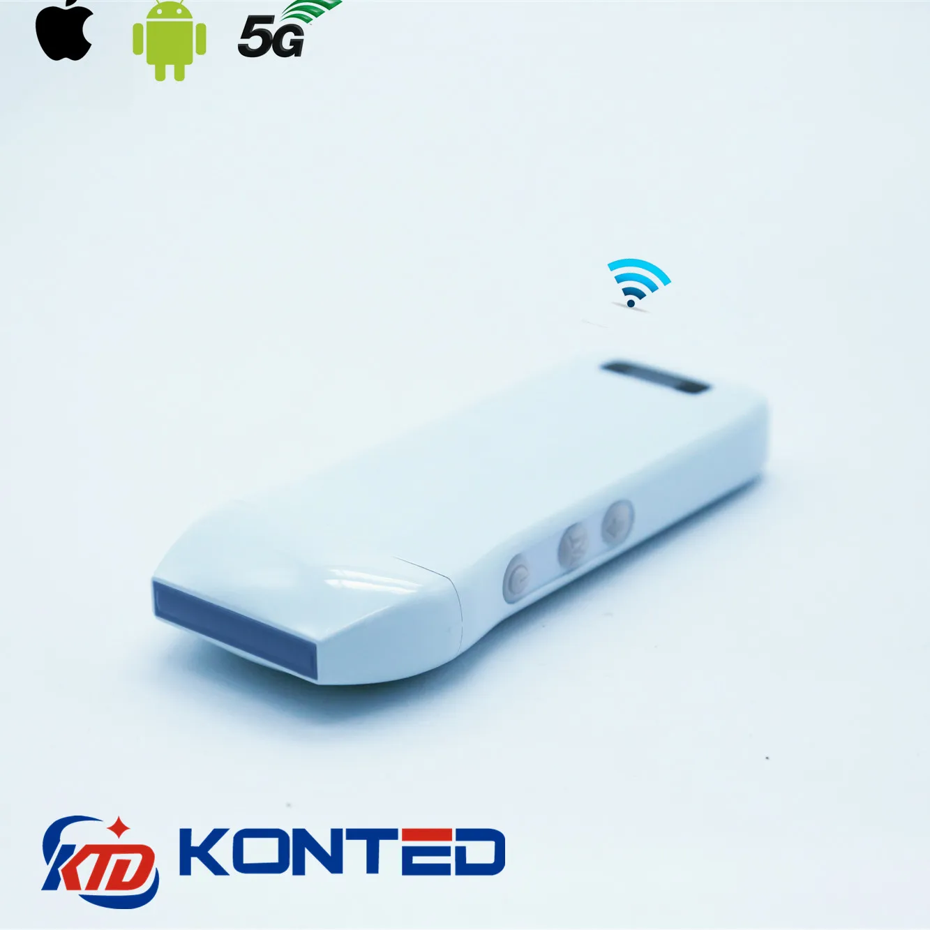 
Mini konted c10cx vascular color doppler ultrasound machine probe for pregnancy 