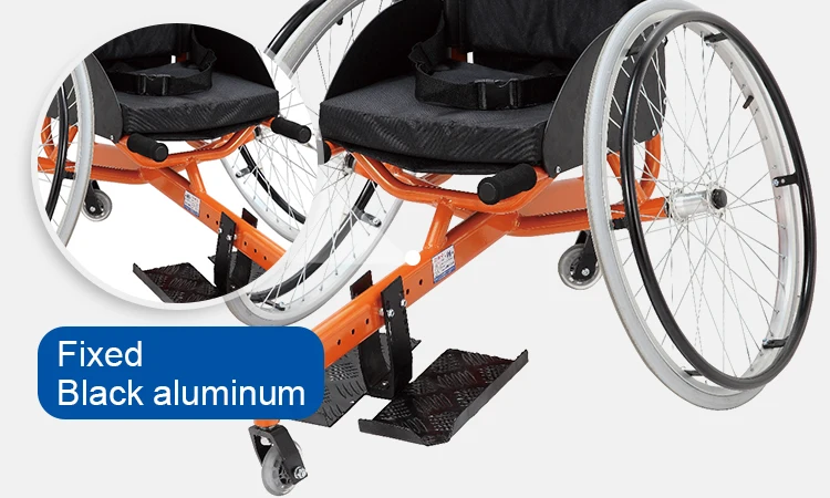 KY784L-36 Kaiyang manual aluminum tennis sports wheel chair lightweight sport tennis wheelchairs for sale