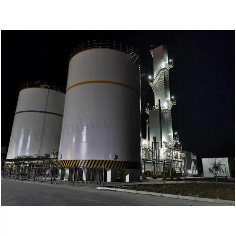 Сертификат Ce продукты для разделения воздуха 5000Nm 3/ч Взрывозащищенная машина производства жидкого азота сухого льда