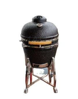 2024 bbq ceramic kamado grill outdoor kitchen for camping kamado grill charcoal burning