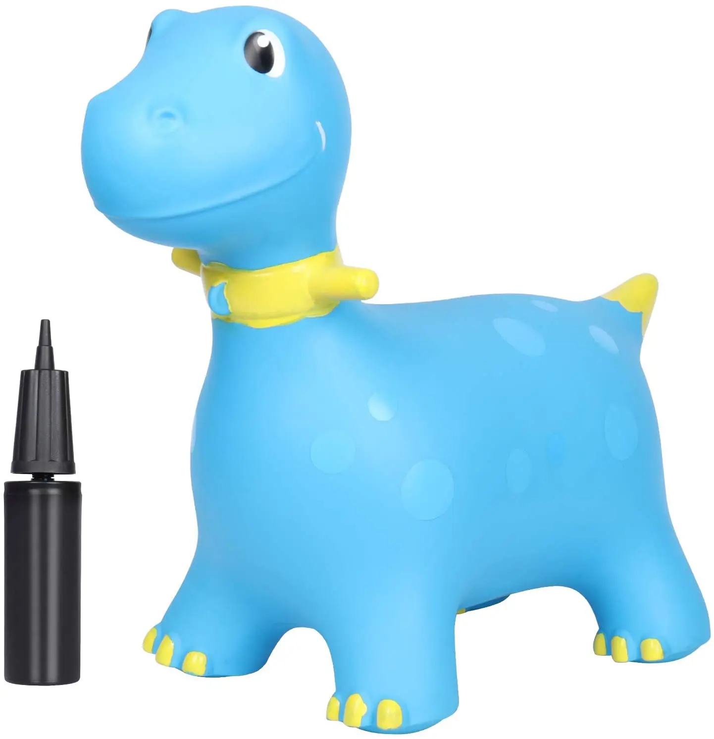 Dinosaur Bouncy Horse Hopper Ride On Animal Toys Inflatable Jumping Horse for 2-10 Year Old Kids Toddlers Boys